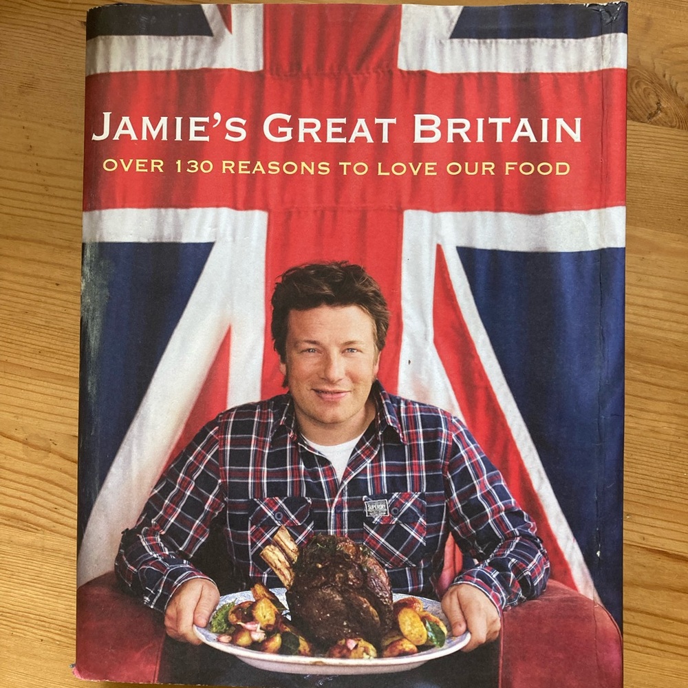 Jamie’s Great Britain Cookbook 2011